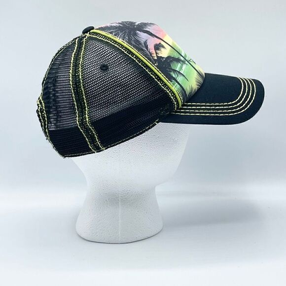 Disney Parks Authentic Mickey Mouse Sunset adjustable ball cap - Little Kids 4t/ - Picture 3 of 7